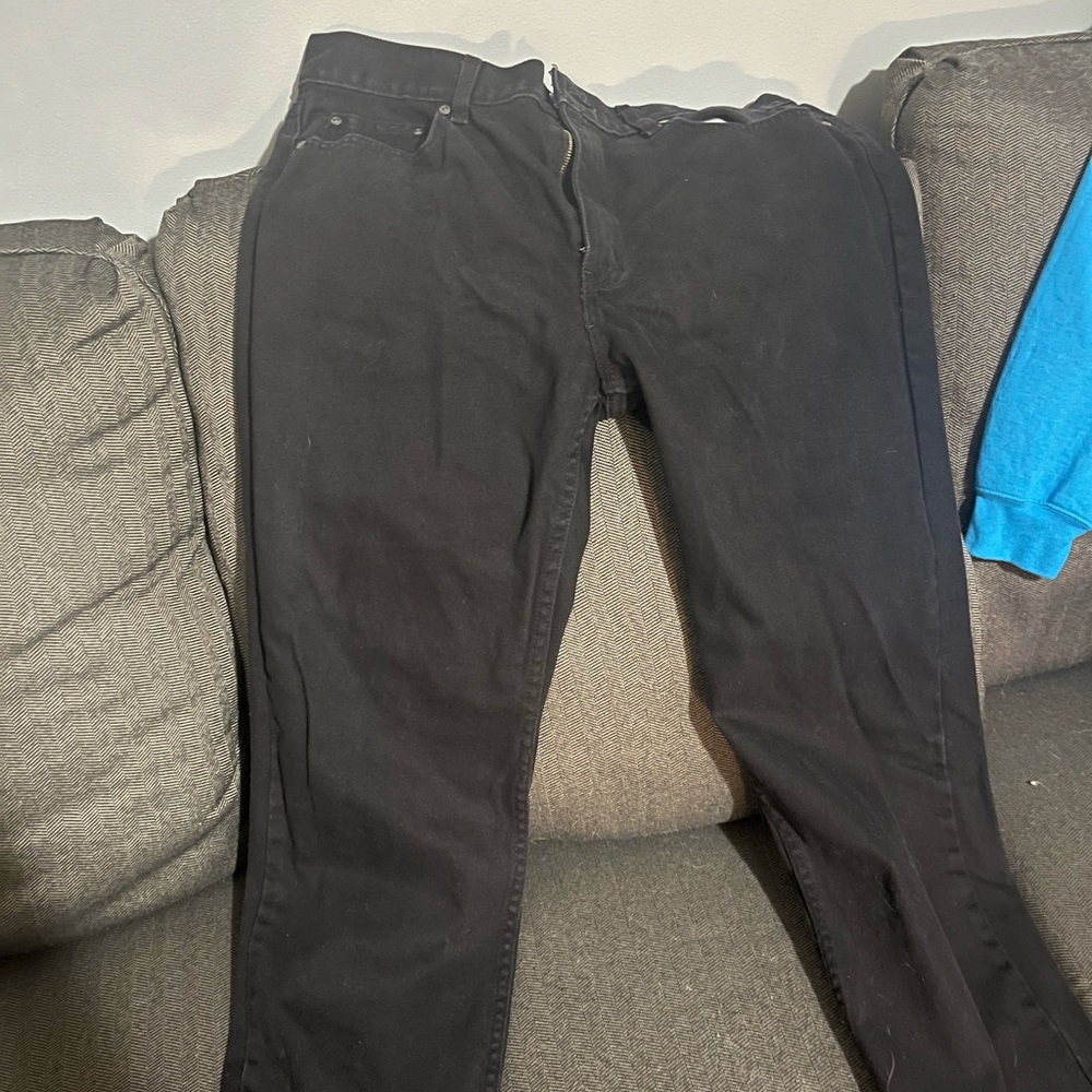 Men’s black jeans - George brand - 36X30 Regular - like new